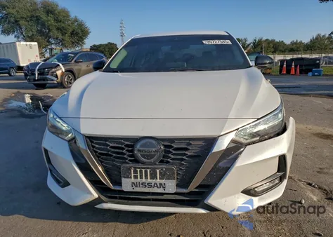2020 Nissan Sentra Sr z USA, uszkodzony, nr VIN 3N1AB8DV9LY310566
